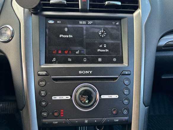 2019 Ford Fusion (North America) II Рестайлинг, чёрный, 1600000 рублей - вид 29