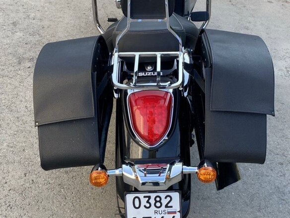 2014 Suzuki Boulevard C50, чёрный, 660000 рублей - вид 6