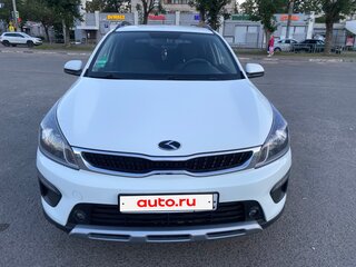 2019 Kia Rio X-Line IV, белый, 1600000 рублей, вид 2