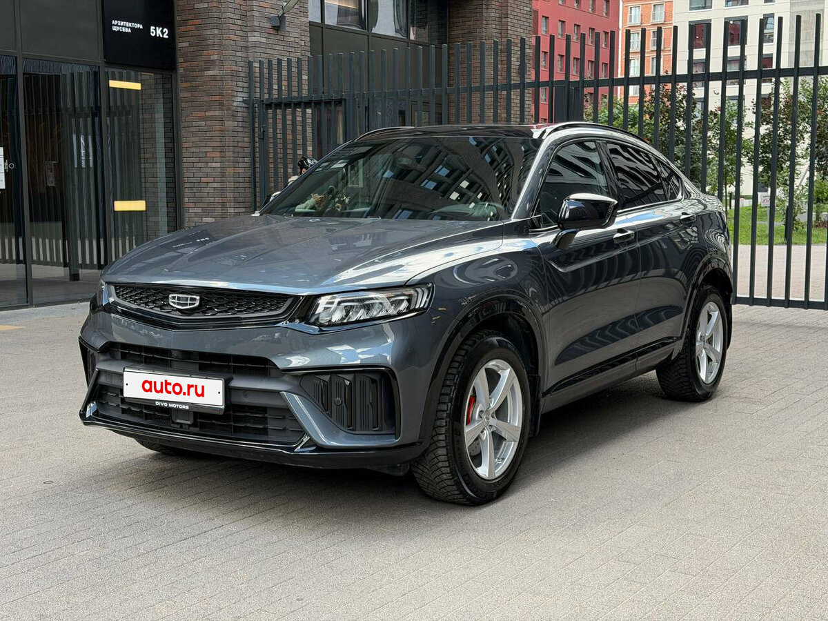 Открыть фотографии: Geely Tugella I Рестайлинг