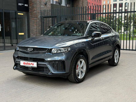 Geely Tugella I Рестайлинг