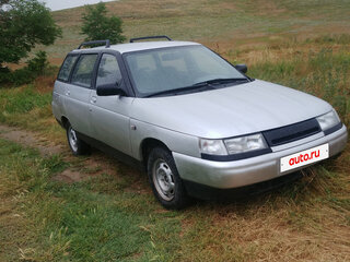 2001 Lada (ВАЗ) 2111, серебристый, 164000 рублей, вид 3