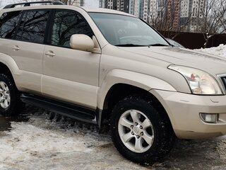 2007 Toyota Land Cruiser Prado 5-speed 120 Series, бежевый, 1700000 рублей, вид 2