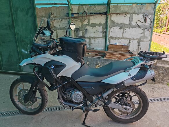 2012 BMW G 650 GS, белый, 450000 рублей