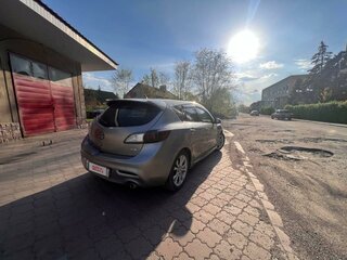 2010 Mazda 3 II (BL), серебристый, 1100000 рублей, вид 5