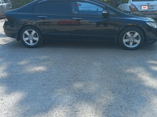 2007 Honda Civic VIII, чёрный, 980000 рублей, вид 5