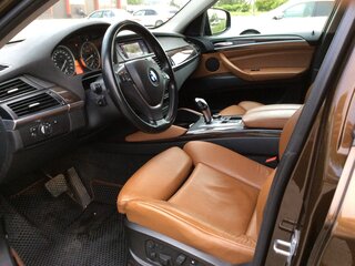 2013 BMW X6 35i I (E71) Рестайлинг, коричневый, 2350000 рублей, вид 5