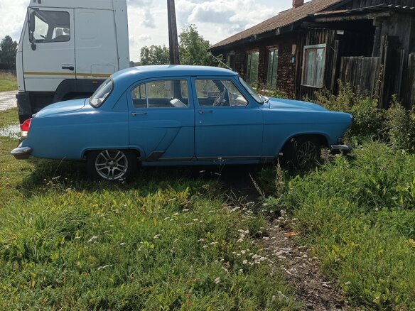 1964 ГАЗ 21 «Волга» 21Л, синий, 800000 рублей - вид 15