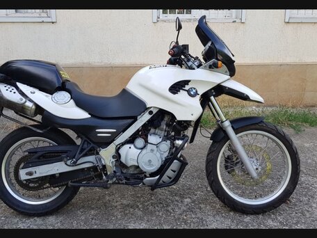 2002 BMW F 650 GS, белый, 450000 рублей, вид 2