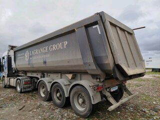 2021 Grunwald Полуприцеп самосвальный, серый, 1539000 рублей, вид 4