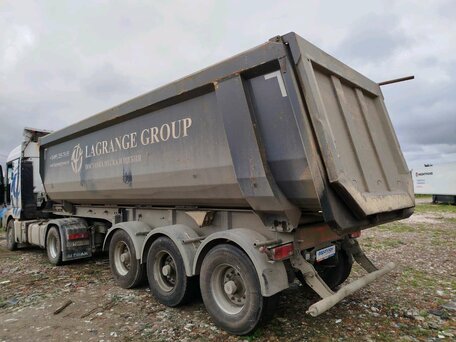 2021 Grunwald Полуприцеп самосвальный, серый, 1539000 рублей, вид 4