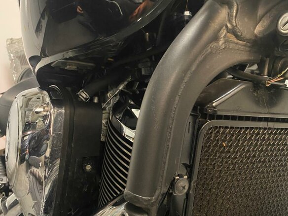 2011 Kawasaki VN900 Vulcan, чёрный, 680000 рублей - вид 23
