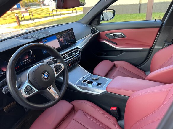 2023 BMW 3 серии 330i xDrive VII (G2x) Рестайлинг, белый, 4400000 рублей - вид 10