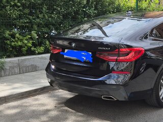 2020 BMW 6 серии Gran Turismo 620d xDrive IV (G32), чёрный, 4600000 рублей, вид 4