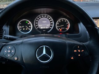 2009 Mercedes-Benz C-Класс 180 5G-TRONIC III (W204), синий, 520000 рублей, вид 2