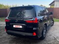 2018 Lexus LX 450d III Рестайлинг 2, чёрный - вид 3
