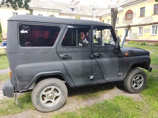 2011 УАЗ Хантер 315196, чёрный, 600000 рублей, вид 2