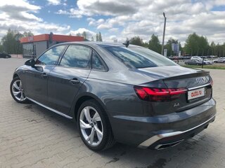 2021 Audi A4 45 TFSI V (B9) Рестайлинг, серый, 3400000 рублей, вид 5