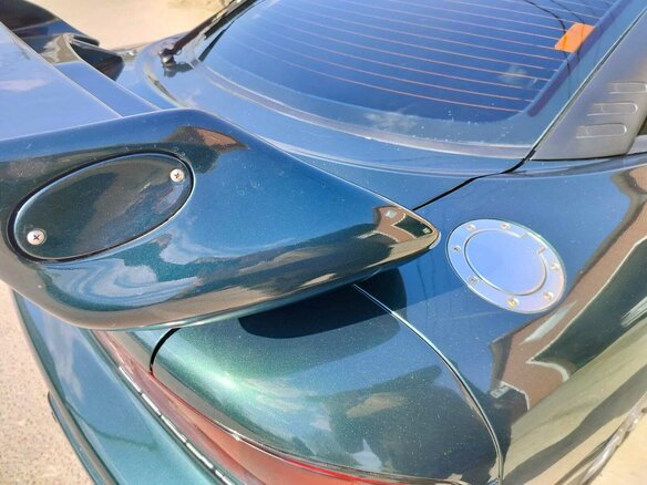 1994 Dodge Stealth, зелёный, 1000000 рублей - вид 19
