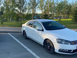 2012 Volkswagen Passat B7, белый, 850000 рублей, вид 4
