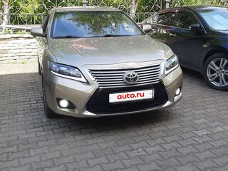 2007 Toyota Camry VI (XV40), бежевый, 1200000 рублей, вид 3