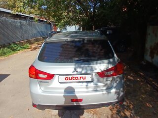 2012 Mitsubishi ASX I Рестайлинг, серебристый, 770000 рублей, вид 3