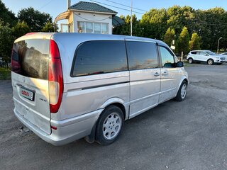 2004 Mercedes-Benz Viano L1 I (W639), серебристый, 630000 рублей, вид 5