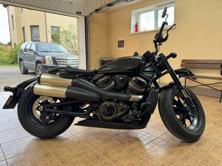 2022 Harley-Davidson Sportster S, чёрный, 1500000 рублей, вид 2
