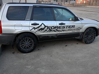 2002 Subaru Forester II, серебристый, 670000 рублей, вид 3