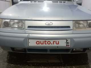 2004 Lada (ВАЗ) 2110, серебристый, 270000 рублей, вид 5