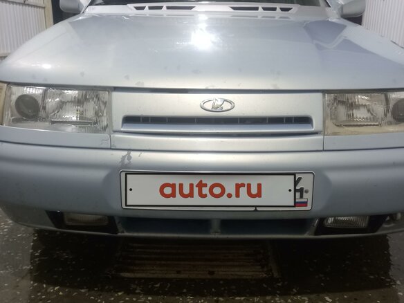 2004 Lada (ВАЗ) 2110, серебристый, 270000 рублей - вид 4