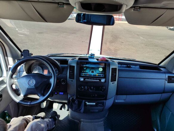 2014 Mercedes-Benz Sprinter, белый, 4800000 рублей - вид 12