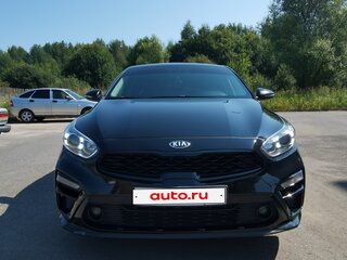 2018 Kia Cerato IV, чёрный, 1550000 рублей, вид 1