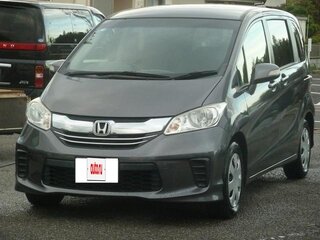2014 Honda Freed I Рестайлинг, серый, 1100000 рублей, вид 1