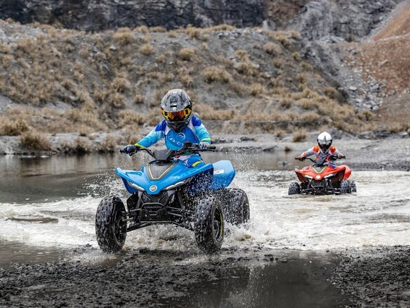 2026 CFMoto CFORCE 110, синий, 299900 рублей - вид 8