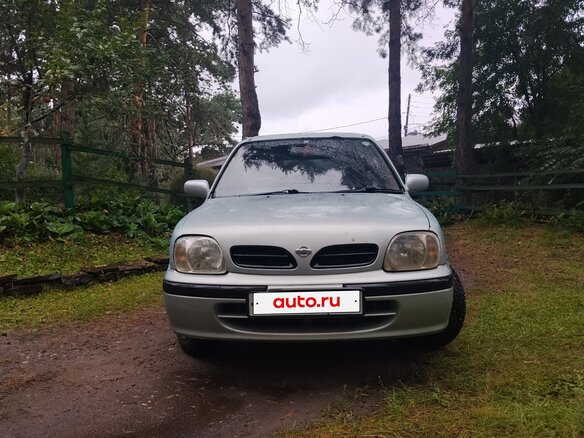 1999 Nissan March II (K11), зелёный - вид 10