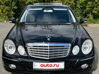 2006 Mercedes-Benz E-Класс 280 III (W211, S211) Рестайлинг, чёрный, 2050000 рублей, вид 2
