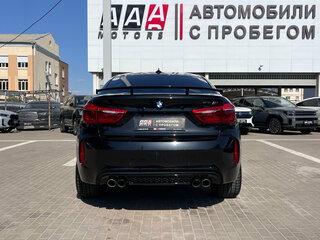 2015 BMW X6 M II (F86), чёрный, 3250000 рублей, вид 5