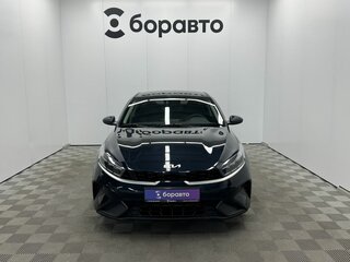 2021 Kia K3 II Рестайлинг, синий, 2320000 рублей, вид 4