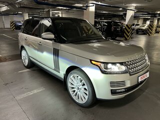 2013 Land Rover Range Rover IV, серый, 3700000 рублей, вид 3