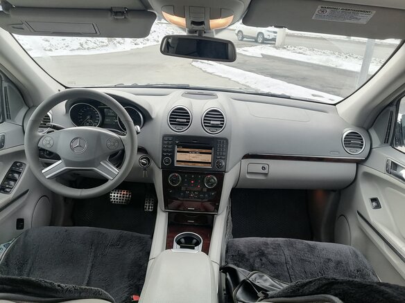 2008 Mercedes-Benz GL-Класс 320 I (X164), чёрный, 2049000 рублей - вид 13