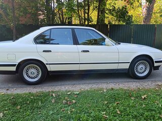 1989 BMW 5 серии 520i III (E34), белый, 1650000 рублей, вид 5