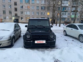 2008 Mercedes-Benz G-Класс AMG 55 AMG I (W463) Рестайлинг, чёрный, 3500000 рублей, вид 2