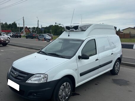 2020 LADA (ВАЗ) Largus, белый, 1850000 рублей, вид 1