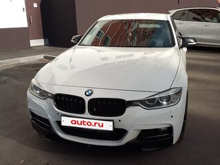 2014 BMW 3 серии 316i VI (F3x), белый, 1550000 рублей, вид 2