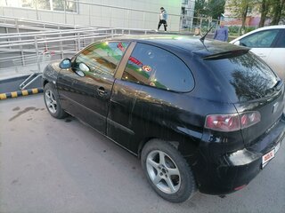 2008 SEAT Ibiza III Рестайлинг, чёрный, 315000 рублей, вид 2