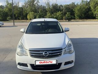 2014 Nissan Almera III (G15), белый, 900000 рублей, вид 1