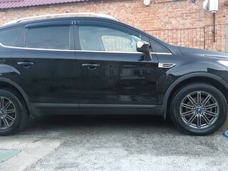 2009 Ford Kuga I, чёрный, 800000 рублей, вид 3