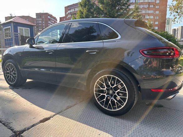 2017 Porsche Macan S Diesel I, серый, 3799555 рублей - вид 5