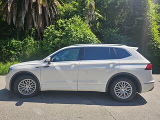 2020 Volkswagen Tiguan L II (China Market), белый, 3280000 рублей, вид 5